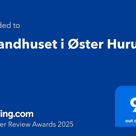 Tatil Evi Strandhuset I Øster Hurup