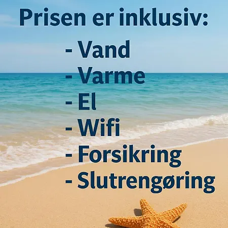 Strandhuset I Tatil Evi Øster Hurup