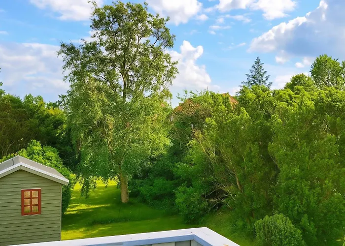 Дом отдыха Strandhuset I Oster Hurup